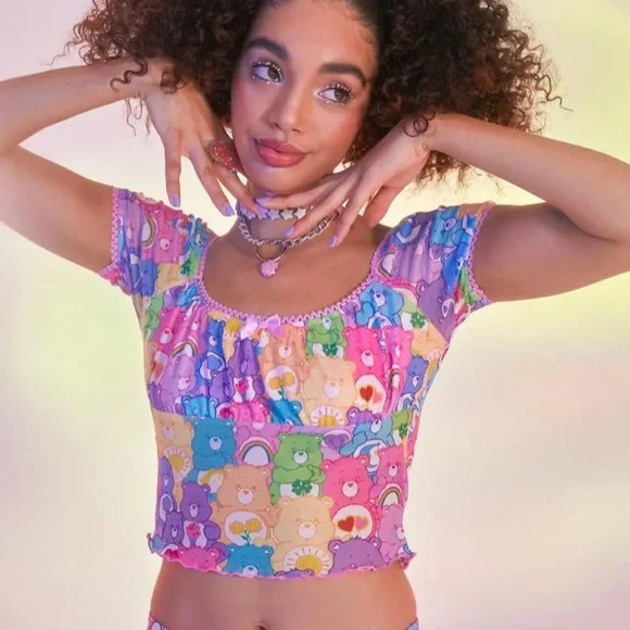 NWT Dolls Kill x Care Bear Adorable Top - Picture 6 of 6